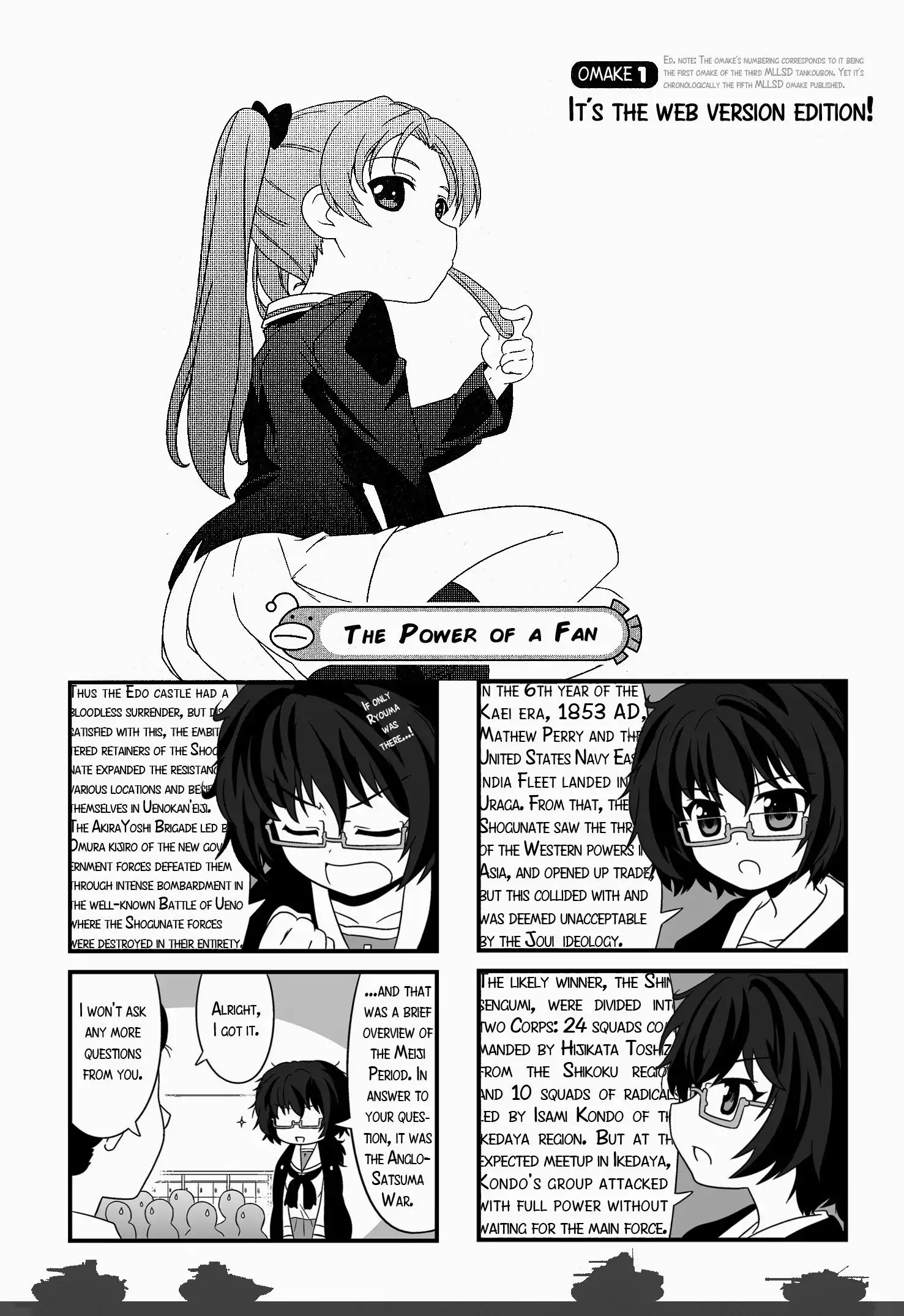 Girls ANDamp; Panzer - Motto Love Love Sakusen Desu! Chapter 19.001 1